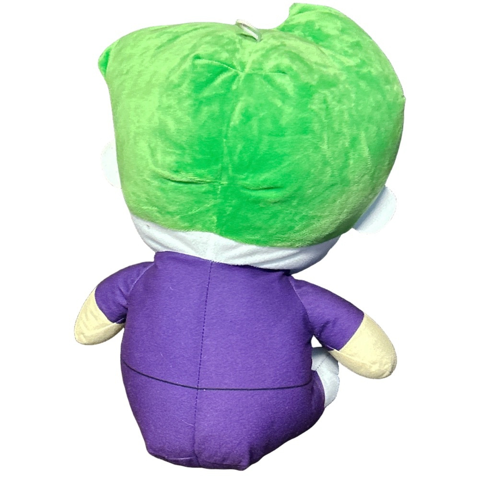 Justice League Joker Plush Toy Purple Green One Size - Picture 2 of 5